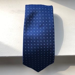 Cafe Coton blue tie